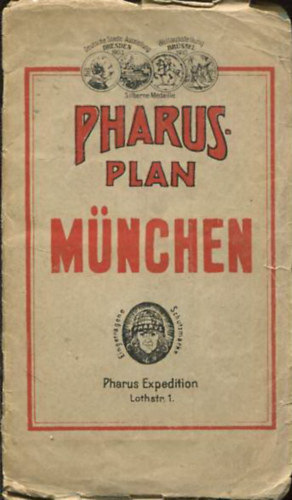 Pharus-Plan: Mnchen