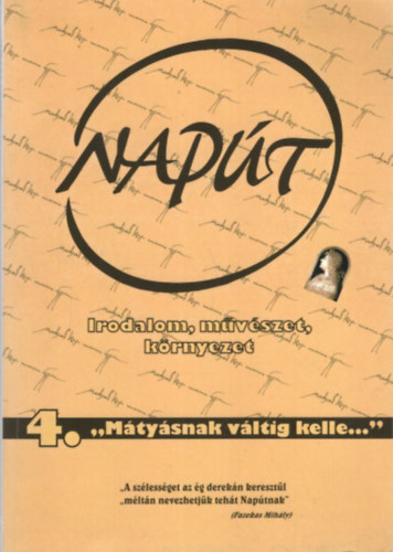 Napt 4. ( 2018. mjus + Napt -fzetek 124. )