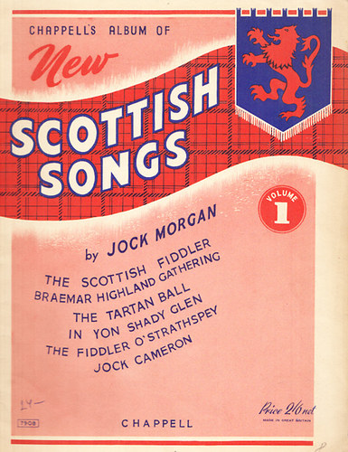 Jock Morgan - Chappell's Album of new scottish songs