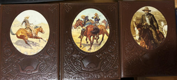5 db Time-Life Books The Old West Series: The Cowboys, The Gunfighter, The Soldiers, The Poineers, The Trailblazers