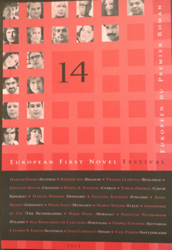 Európai elsőkönyvesek fesztiválja 2014. április 24-27.