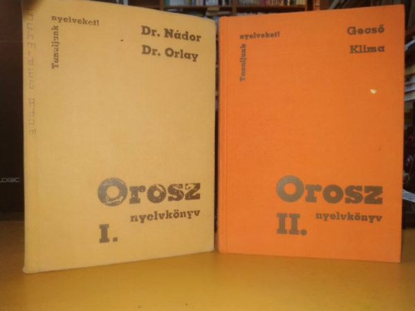 Orosz nyelvk�nyv I-II. - Tanuljunk nyelveket
