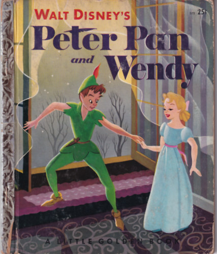 Walt Disney's Peter Pan and Wendy (A Little Golden Book)