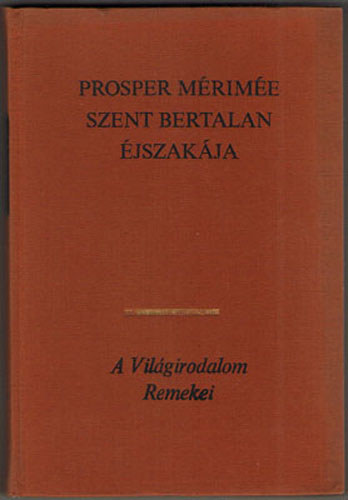 Szent Bertalan jszakja