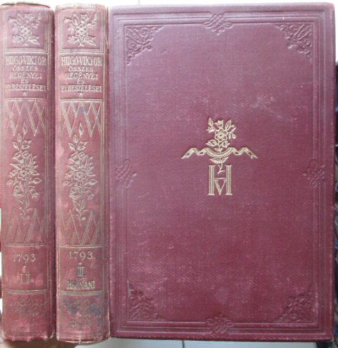Victor Hugo - Hugo Viktor összes regényei és elbeszéléseiből: 1793 I-III (két kötetben)