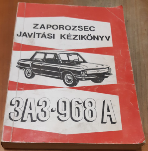 Zaporozsec - Jav�t�si k�zik�nyv