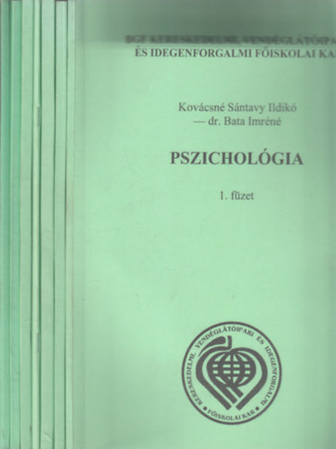 Kovcsn Sntavy Ildik; Dr-. Bata Imrn - Pszicholgia fzet 1-7