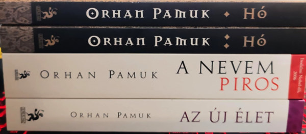 Orham Pamuk knyvcsomag