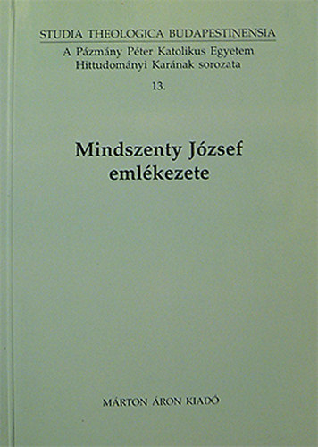 Mindszenty Jzsef emlkezete