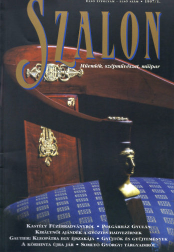 Szalon (Memlk, szpmvszet, mipar) - I. vf. 1. szm (1997/1)