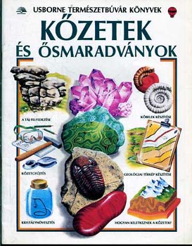 Kzetek s smaradvnyok - Usborne termszetbvr knyvek