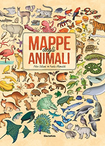Mappe degli animali - (Állattérképek olasz nyelven)