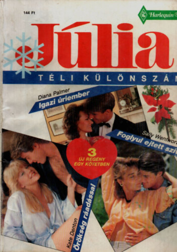 Jlia tli klnszm 1992/5: Igazi riember, Foglyul ejtett szv, rksg radssal.