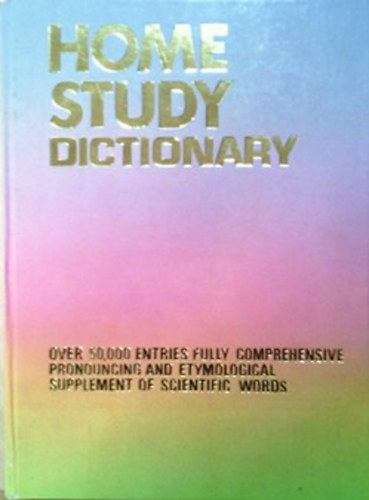 Charles Annandale - Home Study Dictionary