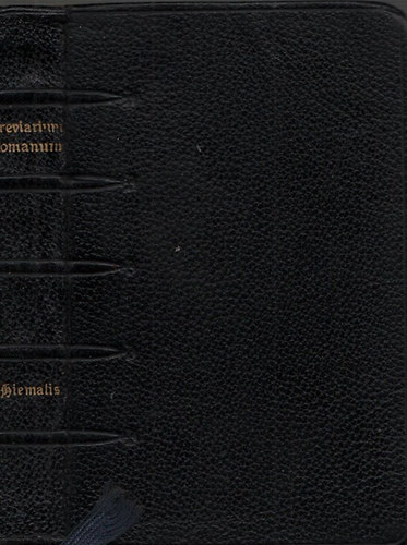 S. PII V Pontificis Maximi  (szerk.) - Breviarium Romanum - Pars Hiemalis
