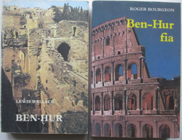 Ben-Hur + Ben-Hur fia (2 m)