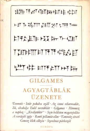 Gilgames - Agyagt�bl�k �zenete