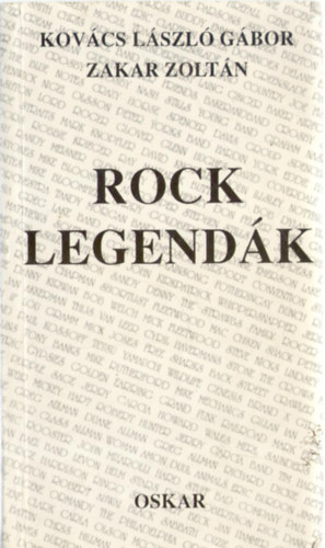 Rock legendk