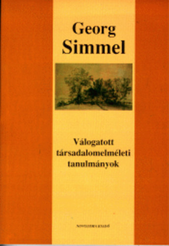 V�logatott t�rsadalomelm�leti tanulm�nyok