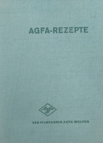 Agfa-rezepte (nmet nyelv)