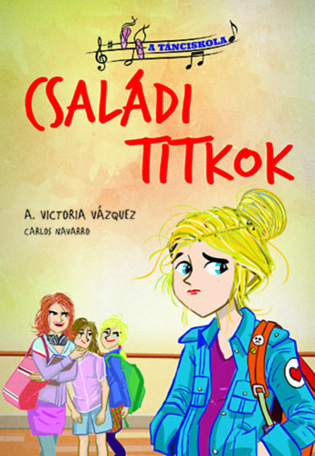 A. Victoria Vzquez - A tnciskola 2. - Csaldi titkok