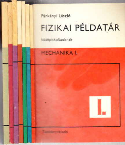 Fizikai pldatr kzpiskolsoknak I-VII.