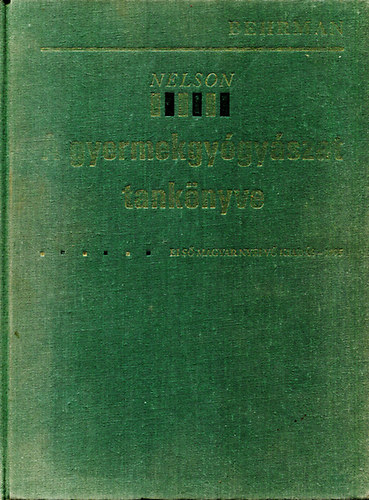 Nelson A gyermekgy�gy�szat tank�nyve