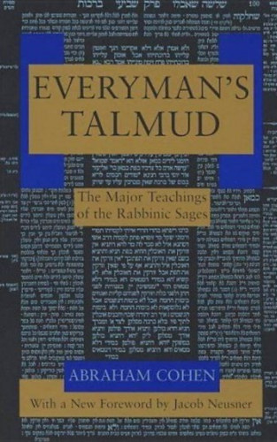 Abraham Cohen - Everyman's Talmud
