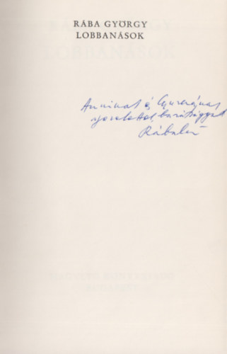 Lobban�sok (Dedik�lt)