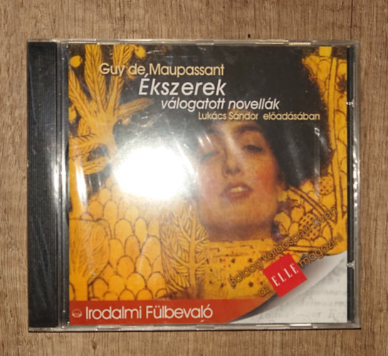�kszerek - v�logatott novell�k - Luk�cs S�ndor el�ad�s�ban (hangosk�nyv)