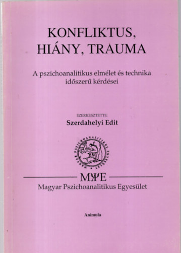 Konfliktus, hi�ny, trauma