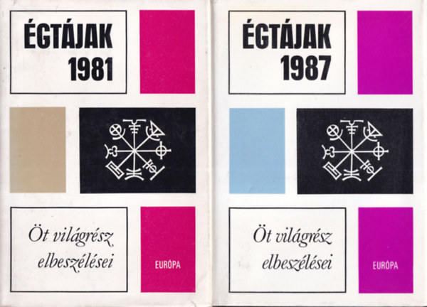 2 db. gtjak- t vilgrsz elbeszlsei (1981+1987)