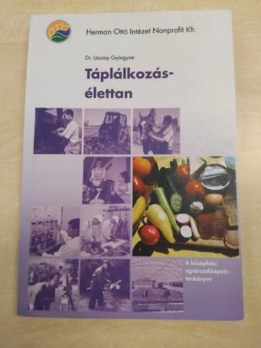 Dr. Lszay Gyrgyn - Tpllkozs-lettan