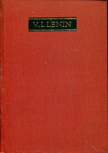 Lenin �sszes m�vei 44. 1921. j�nius - 1922. m�rcius