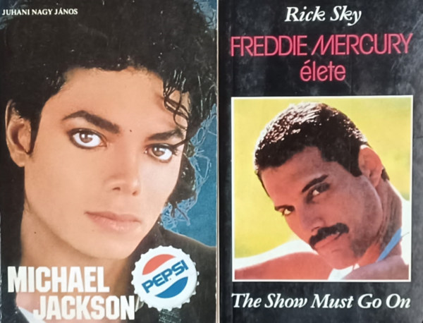 Michael Jackson + Freddie Mercury lete (2 m)