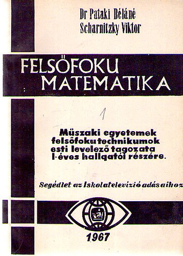 Felsfoku matematika