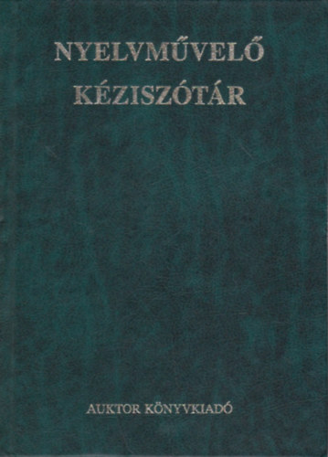 Nyelvmvel kzisztr
