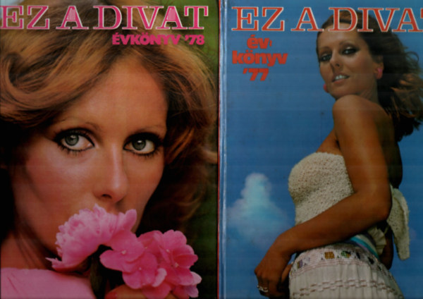 Zsigmond Mrta - 2 db Ez a divat vknyv 77, 78,
