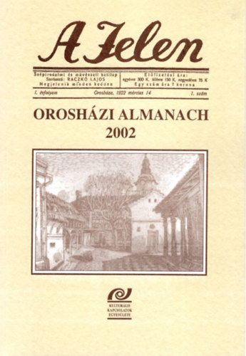 A jelen oroshzi almanach 2002