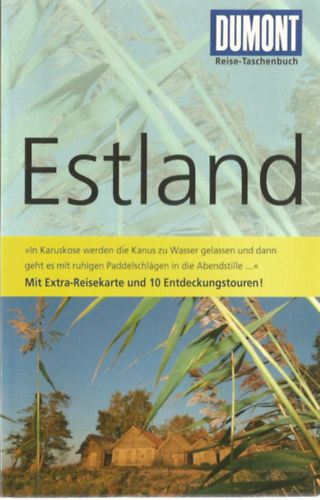 Christian Nowak - ESTLAND - DuMont Reise-Taschenbuch
