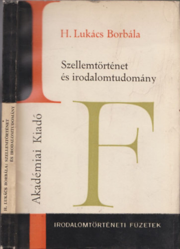 Szellemtrtnet s irodalomtudomny