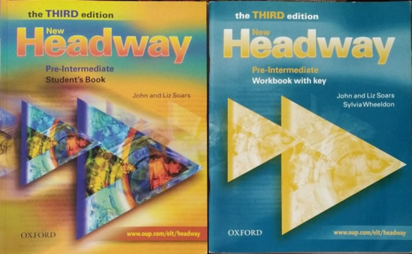 John and Liz Soard with Sylvia Wheeldon - New Headway (the Third Edition) - Pre-Intermediate - Student's Book + Workbook with Key