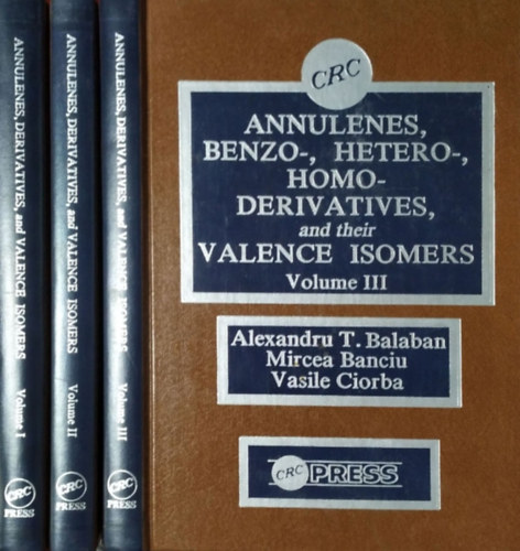 Annulenes, Benzo-, Hetero-, Homo-Derivatives, and their Valence Isomers, Volumes I-III.