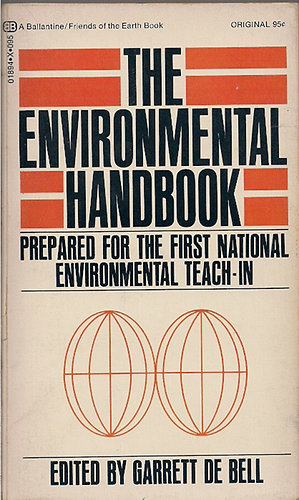 Garret de ed. Bell - The Environmental Handbook