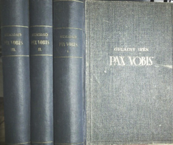 Pax vobis I-III.