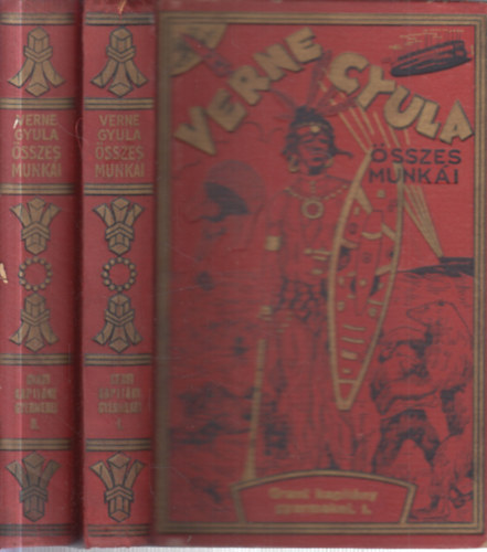 Grant kapit�ny gyermekei I-II. (Verne Gyula �sszes munk�i)