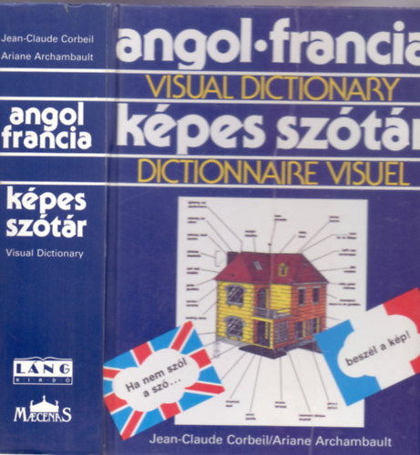 Angol-francia kpes sztr - Visual Dictionary/Dictionnaire Visuel (Ha nem szl a sz...beszl a kp!)