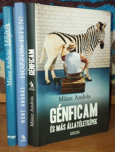 Gnficam s ms llatletkpek + Hozzon isten! + Idjtk (3ktet)