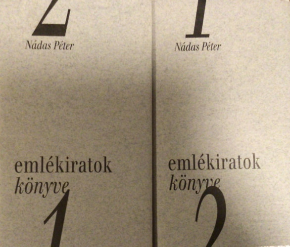 Emlkiratok knyve 1-2.