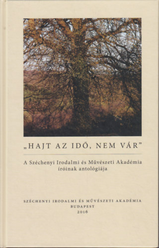 "Hajt az id, nem vr" - A Szchenyi Irodalmi s Mvszeti Akadmia rinak antolgija